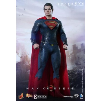 Man of Steel Superman Movie Masterpiece Sixth Scale Figure 31cm